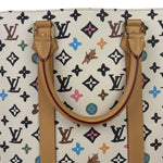 Louis Vuitton x Tyler Cream Monogram Craggy Sac Plat Tote