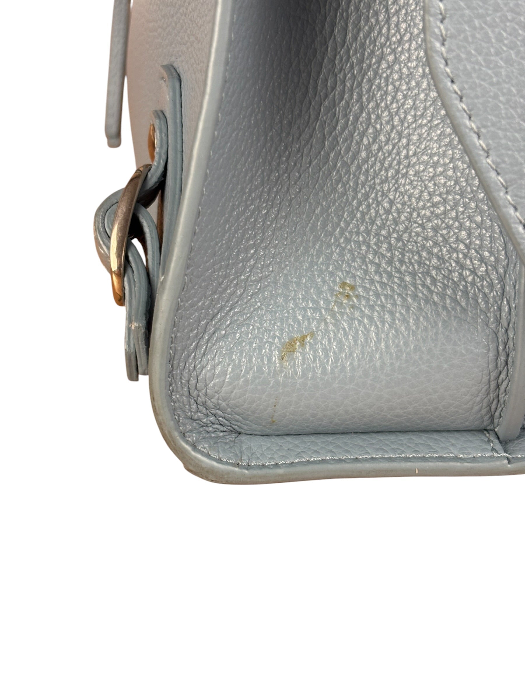 Balenciaga Light Blue Leather Neo Classic City Bag