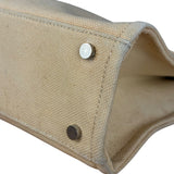 Burberry Blue Label Canvas and Leather Tote