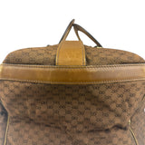 Gucci Vintage Micro GG Travel Bag