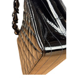 Chanel Vintage Black Quilted Leather Flap Bag 1996