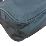 Prada Black Tessuto Nylon Shoulder Bag