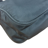 Prada Black Tessuto Nylon Shoulder Bag