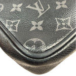 Louis Vuitton Black Monogram Taigarama Outdoor Messenger Bag