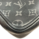 Louis Vuitton Black Monogram Taigarama Outdoor Messenger Bag