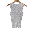 Pleats Please Grey Printed Tank Top