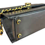 Chanel Neo Executive Black Lambskin 1990