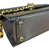 Chanel Neo Executive Black Lambskin 1990