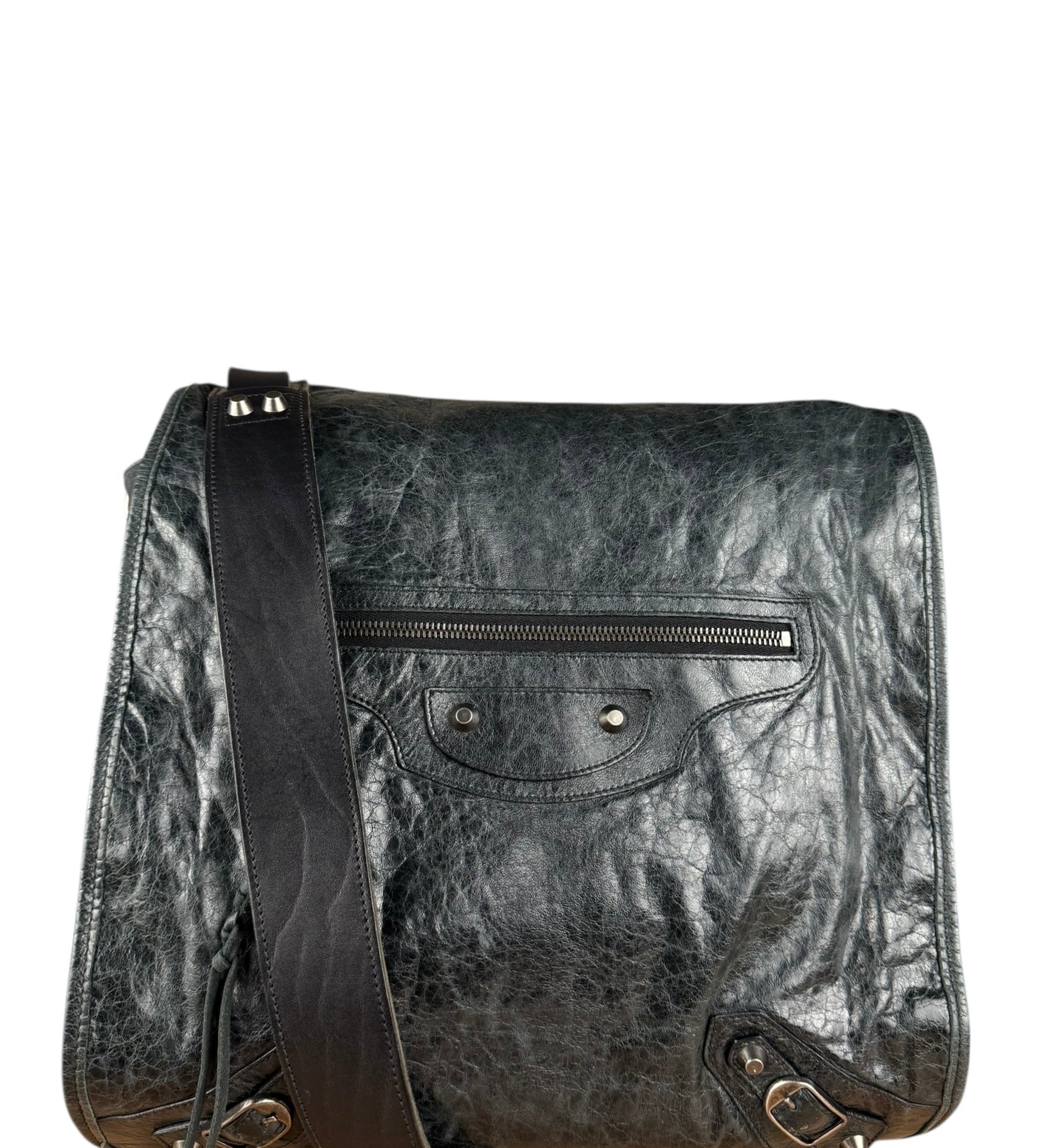 Balenciaga Mototrcross Classic Besace Messenger Bag