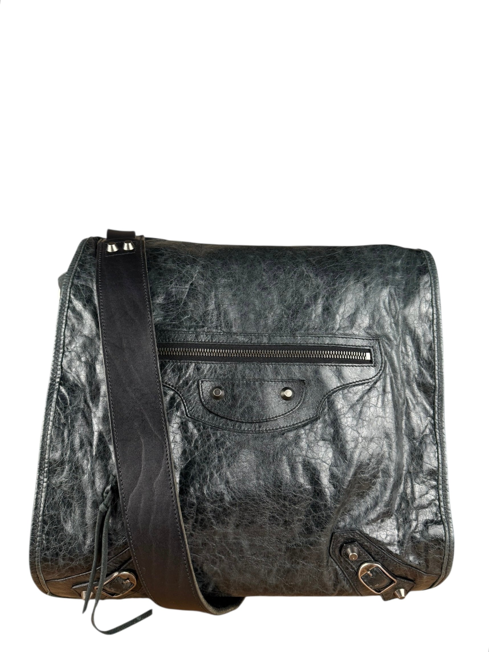 Balenciaga Mototrcross Classic Besace Messenger Bag