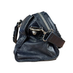 Balenciaga Navy M Le City Bag