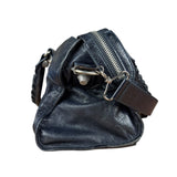Balenciaga Navy M Le City Bag