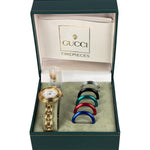 Gucci Vintage Change Bezel Watch 1100-L