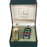 Gucci Vintage Change Bezel Watch 1100-L