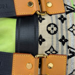 Louis Vuitton Limited Edition Leather Trim Monogram Cheche Gypsy PM
