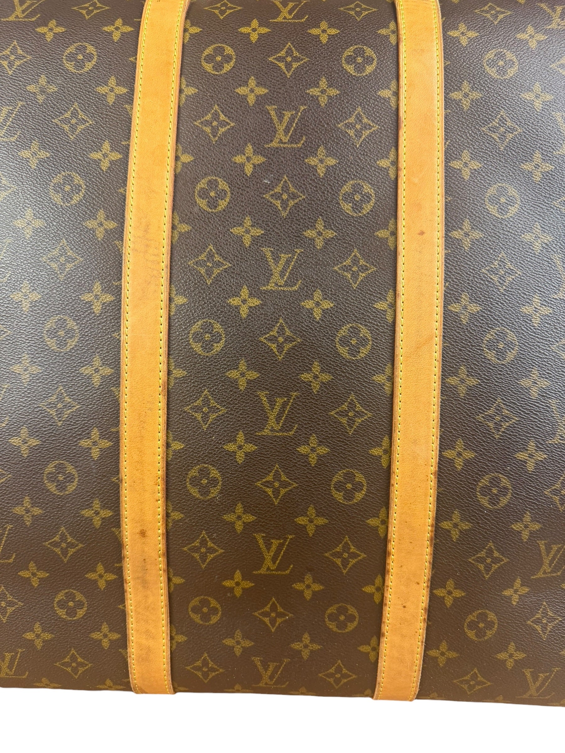 Louis Vuitton Monogram Sirus 70 Soft-sided Suitcase