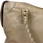 Balenciaga Beige Leather Le City Small Two-Way Bag