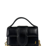 Jacquemus Black Leather Nano Le Petit Bambino Two-Way Bag Replacement Chain