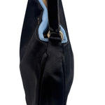Prada Vintage Satin Black Pochette
