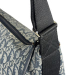 Christian Dior Vintage Blue/Black Trotter Messenger Bag