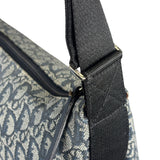 Christian Dior Vintage Blue/Black Trotter Messenger Bag