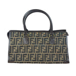 Fendi Vintage Zucca Coated FF Monogram Handbag