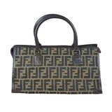 Fendi Vintage Zucca Coated FF Monogram Handbag