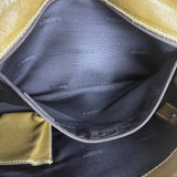 Loewe Tan & Cream Shoulder Bag