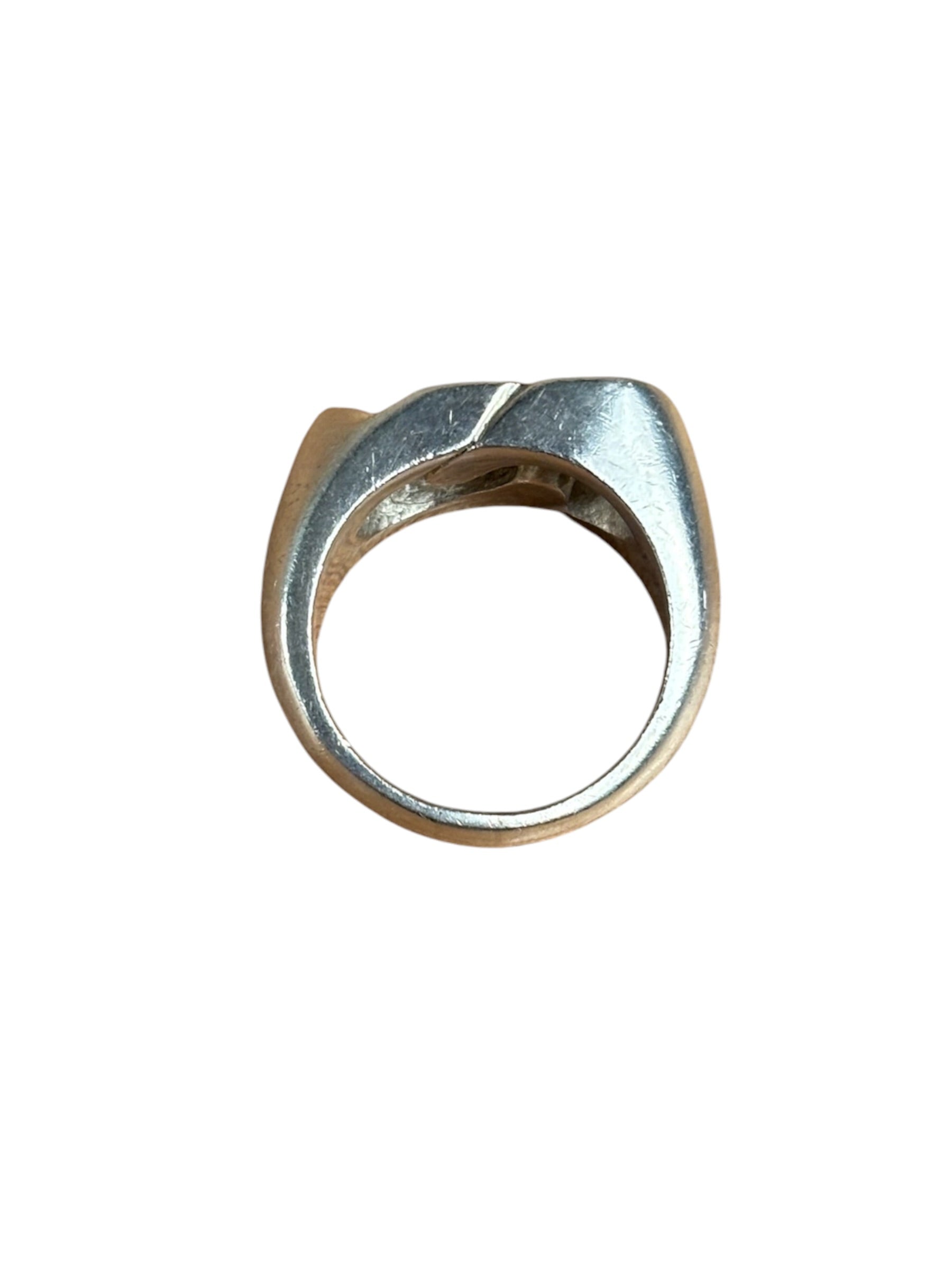 Hermes Maille Link Ring