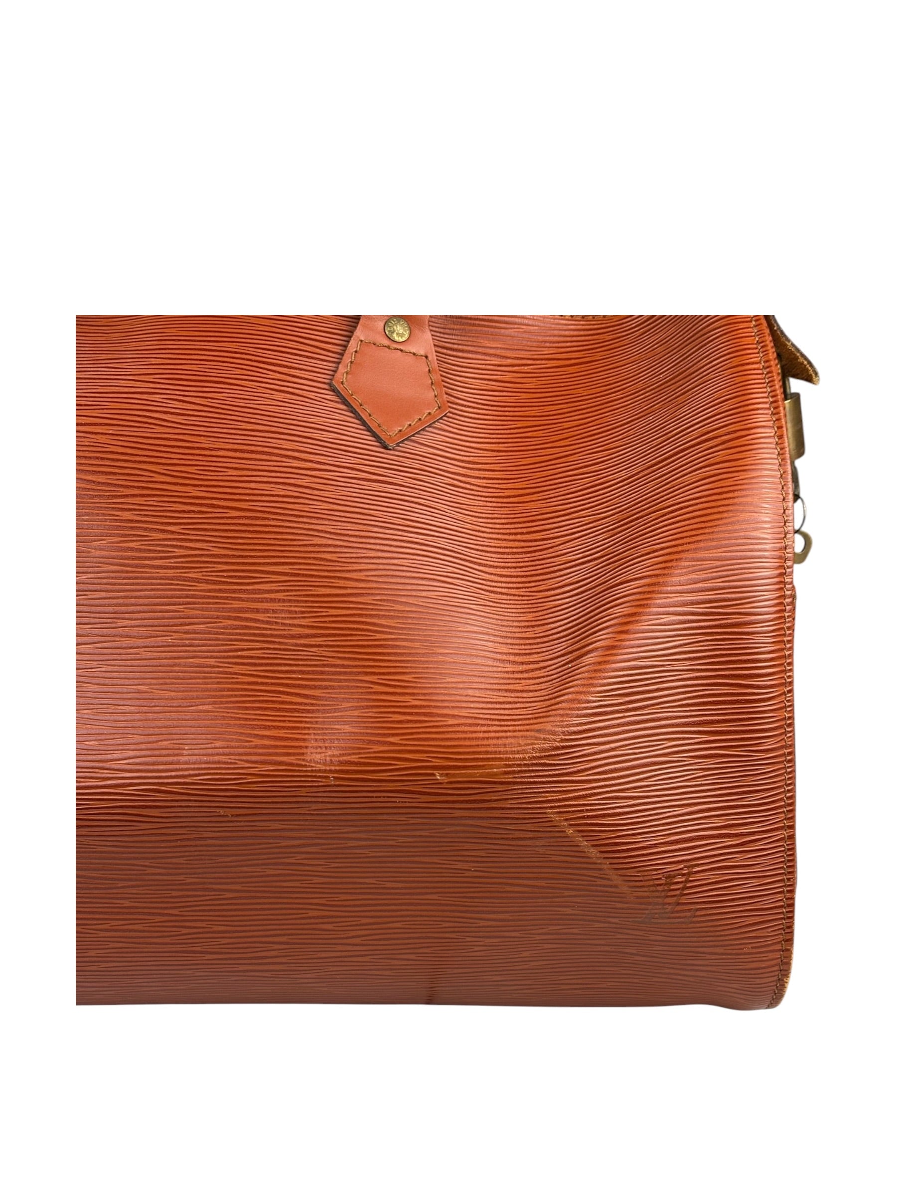 Louis Vuitton Kenyan Fawn Epi Leather Speedy 35