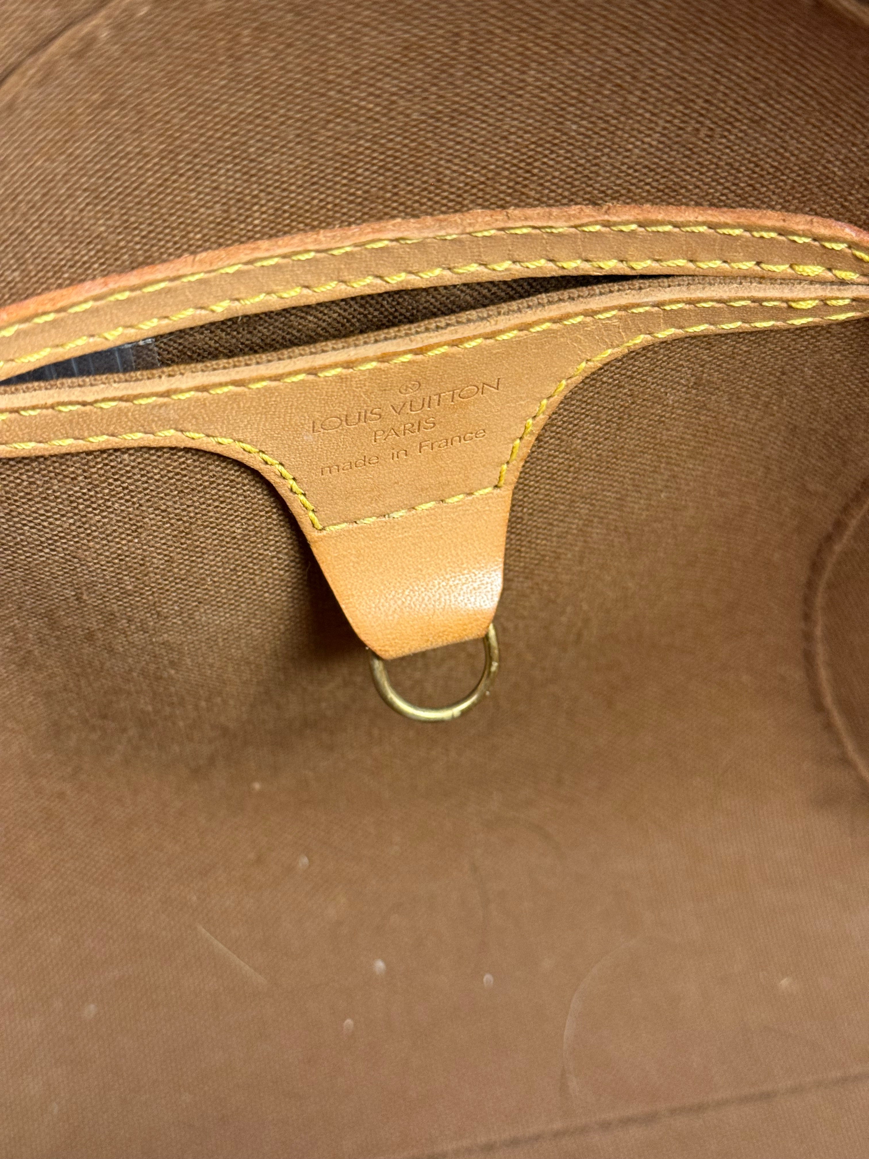 Louis Vuitton Vintage Monogram Ellipse PM Handbag