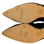 Manolo Blahnik Brown Suede Strappy Heels