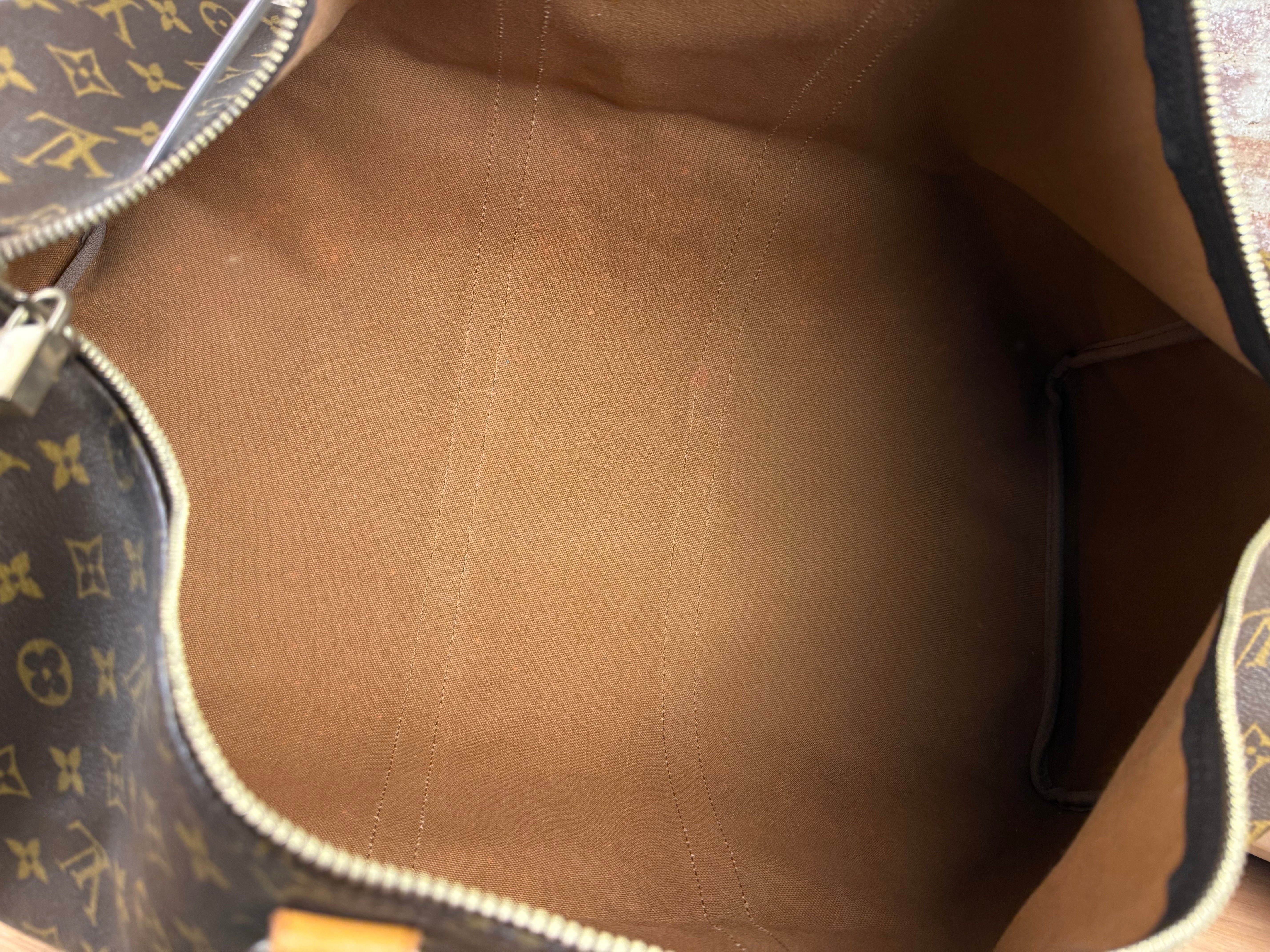 Louis Vuitton Monogram Keepall 55