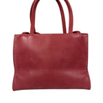 Telfar Small Maroon Shopping Tote