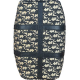 Christian Dior Vintage Navy Trotter Boston Bag