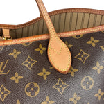 Louis Vuitton Dark Brown Canvas Monogram Neverfull Shoulder Bag PM