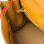 Hermes Coral-Red Epson Casaque Togo Kelly 32