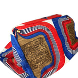 Prada Cabas Printed Canapa Tote