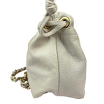 Valentino Cream Slouchy Handbag