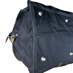 Prada Black Nylon Weekender Bag