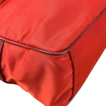 Prada Red Nylon Camera Crossbody Bag