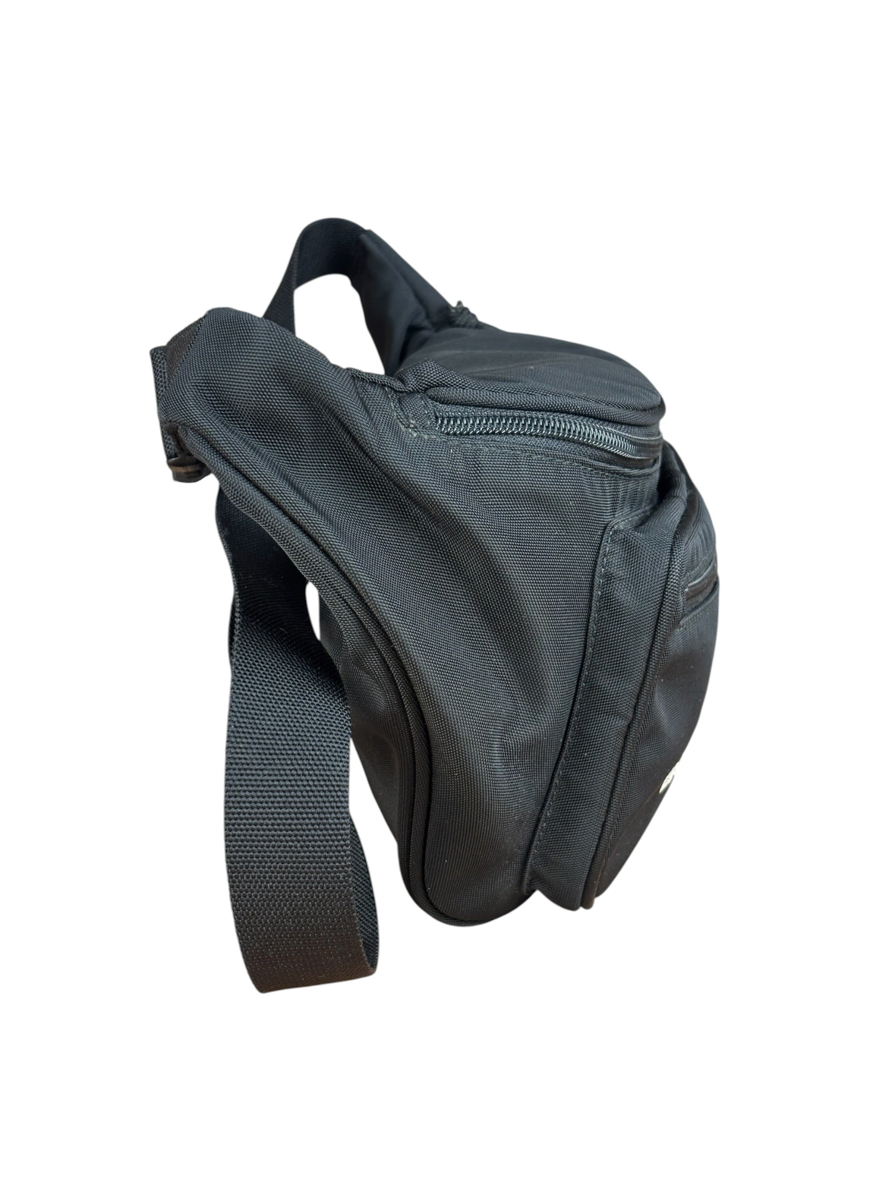 Balenciaga Black Explorer Crossbody Bag