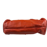 Chloé Vintage Red Leather Paddington Bag (Broken Lock