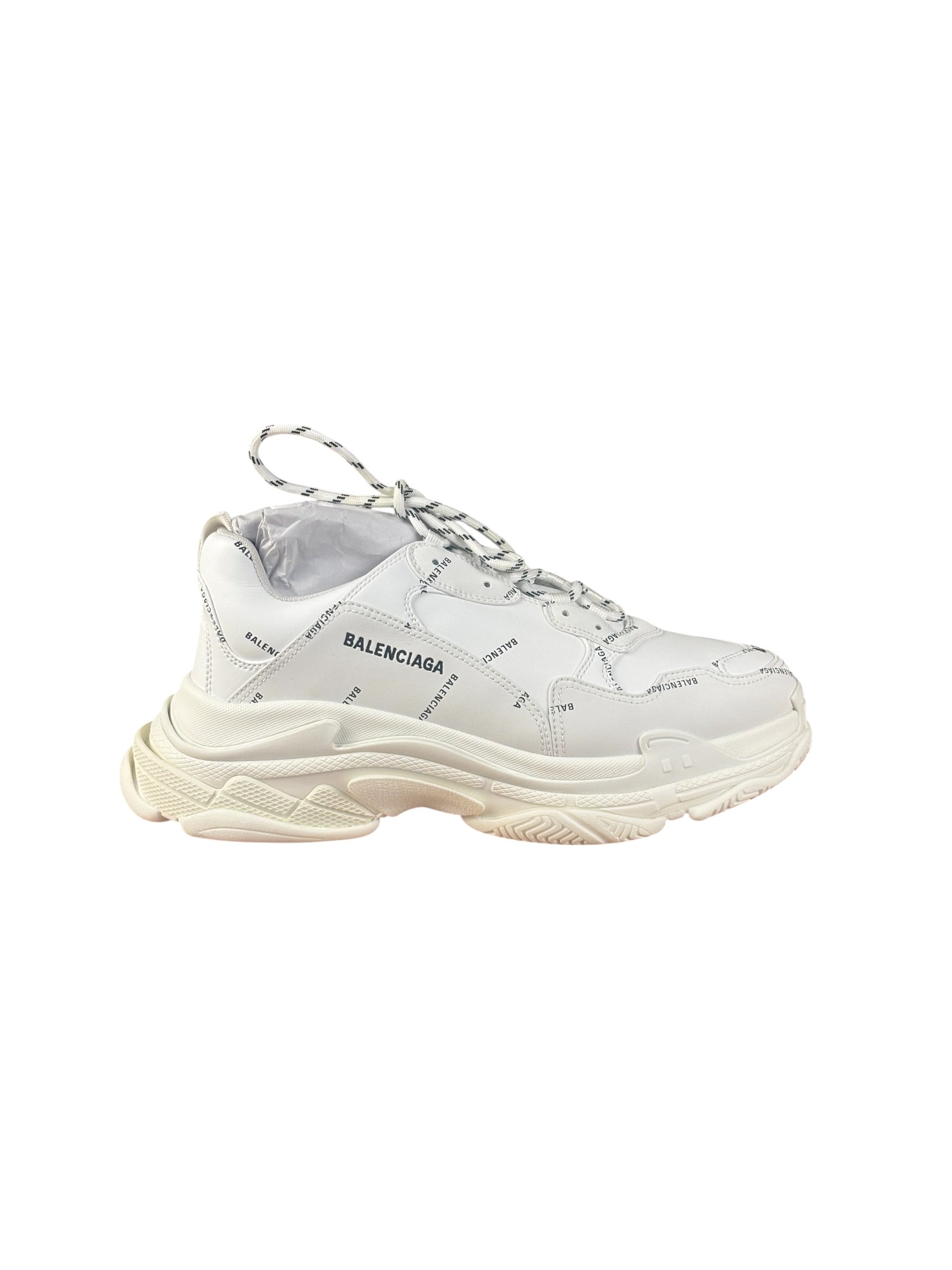 Balenciaga Triple S All Over Print