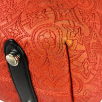 Louis Vuitton Red Antheia Hobo PM