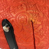 Louis Vuitton Red Antheia Hobo PM
