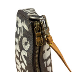 Louis Vuitton Graffiti Canvas Monogram White Spray-Paint Pochette
