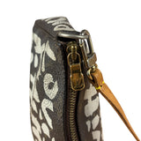 Louis Vuitton Graffiti Canvas Monogram White Spray-Paint Pochette