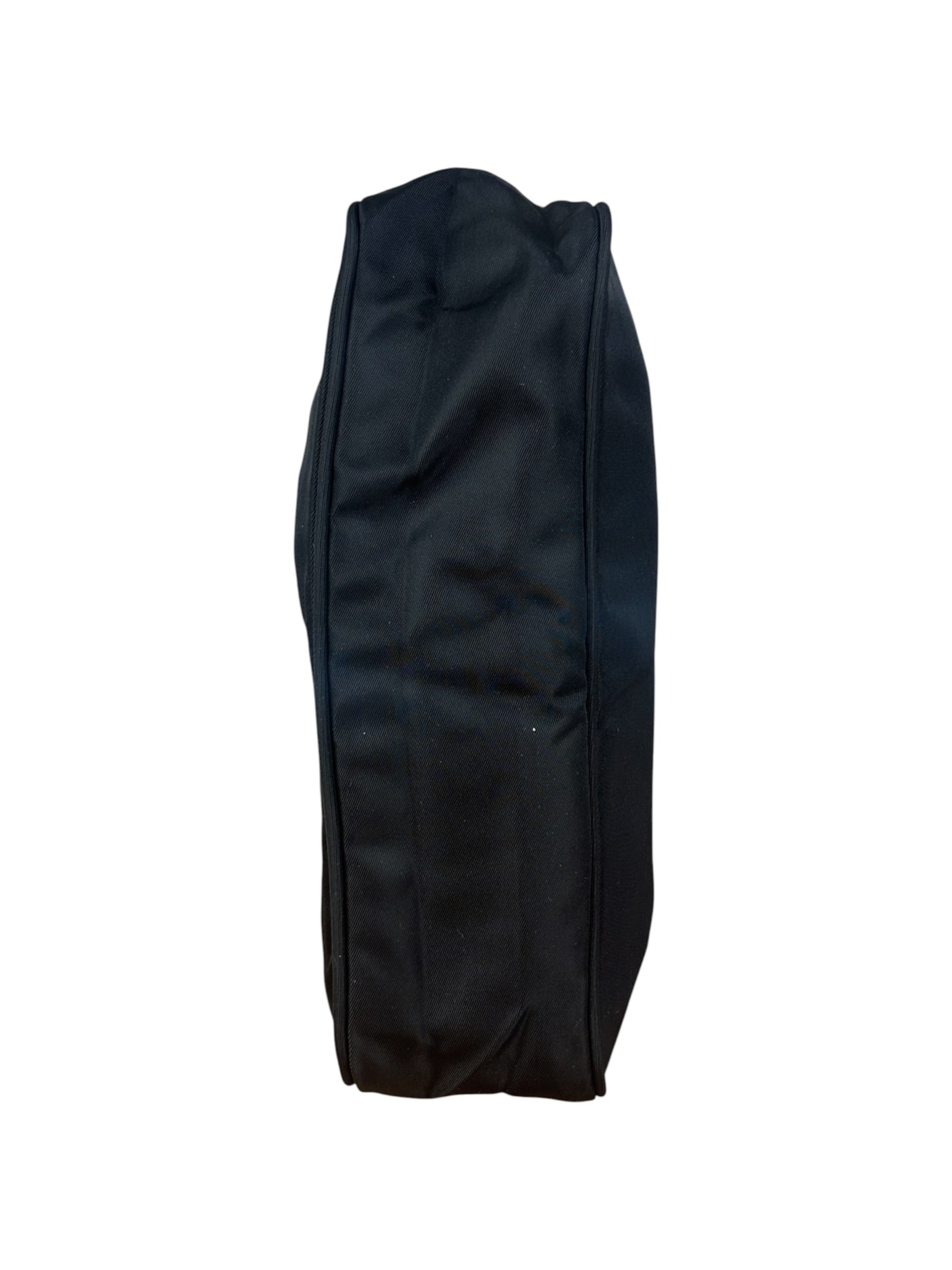 Prada Vintage Black Nylon Pochette