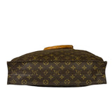 Louis Vuitton Monogram Sac Plat Tote Bag